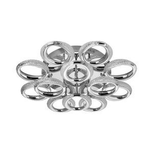Plafonieră LED 12xLED/14W/230V 3000-5000K d. 60 cm crom lucios imagine