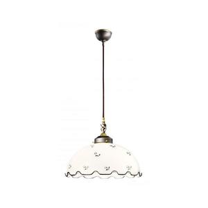 Lustră pe cablu NONNA 1xE27/75W/230V verde Kolarz 731.32.22 imagine