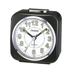 Ceas deșteptător 1xAA negru/alb Casio imagine
