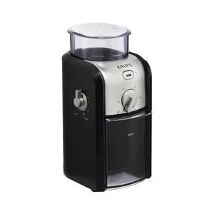 Râșniță electrică pentru boabe de cafea Krups 110W/230V oțel inoxidabil/negru imagine