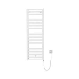 Radiator portprosop electric pentru baie Aqualine DIRECT-E 400W/230V 132 cm alb imagine