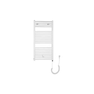 Radiator portprosop electric pentru baie Aqualine DIRECT-E 300W/230V 96 cm alb imagine