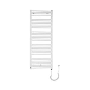 Radiator portprosop electric pentru baie Aqualine DIRECT-E 800W/230V 168 cm alb imagine