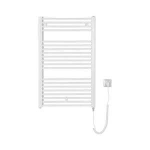 Radiator portprosop electric pentru baie Aqualine DIRECT-E 400W/230V 96 cm alb imagine