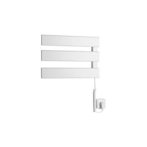 Radiator electric portpropsop Aqualine ELVIS 50W/230V 34, 2 cm alb stâng imagine