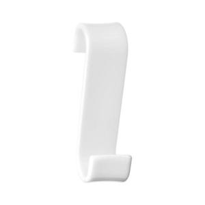 Cârlig de radiator Gedy alb/termoplastic imagine