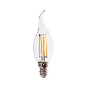 Bec LED FILAMENT E14/4W/230V 6500K imagine