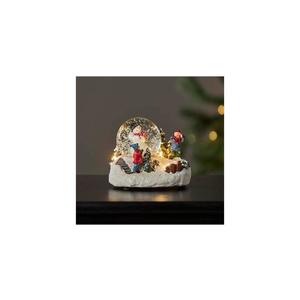 Decorațiune LED de Crăciun Eglo 411482 WINTERVILLE LED/2xAAA glob de zăpadă imagine