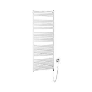 Radiator portprosop electric pentru baie Aqualine TONDI-E 800W/230V 169 cm alb imagine