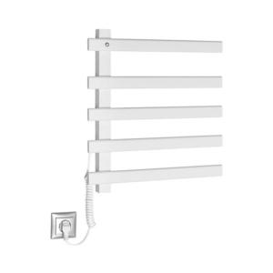 Radiator electric portpropsop Sapho ELCOR 63W/230V 52 cm alb mat stâng imagine