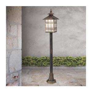 Lampă de exterior Orion AL 11-1117/1 KIKO 1xE27/11W/230V IP44 bronz/patină imagine