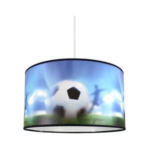 Lustră copii pe cablu FOOTBALL 1xE27/60W/230V imagine