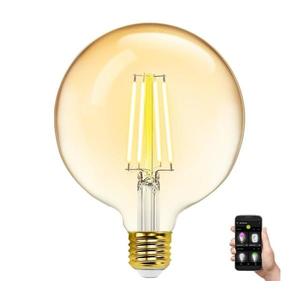 Bec LED dimabil FILAMENT G125 E27/6W/230V 2700-6500K Wi-Fi imagine
