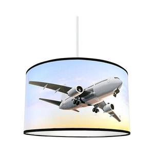 Lustră pe cablu AIRPLANE 1xE27/60W/230V imagine