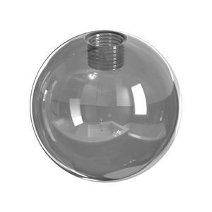 Abajur de rezervă din sticlă pentru lustră, aplică și lampă Brilagi MISTEL, MILLA d. 10 cm fumuriu imagine