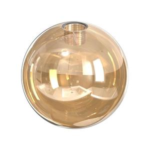 Abajur de rezervă din sticlă pentru lustră, aplică și lampă Brilagi MISTEL, MILLA d. 15 cm alb imagine