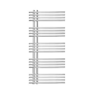 Radiator portprosop INOX 368W/230V 109x53 cm oțel inoxidabil/crom lucios imagine