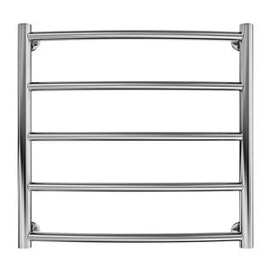 Radiator portprosop CLASSIC 102W/230V 50x53 cm oțel inoxidabil/crom lucios imagine