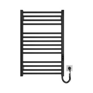 Radiator portprosop HF DERBY 170W/230V 77x53 cm negru imagine