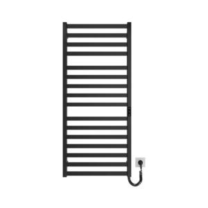 Radiator portprosop HF OXFORD 255W/230V 117x53 cm negru imagine