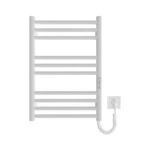 Radiator portprosop HF GREENWICH 100W/230V 57x43 cm alb rotund imagine