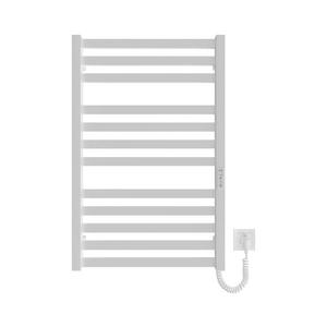 Radiator portprosop HF OXFORD 170W/230V 77x53 cm alb imagine