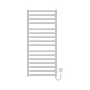 Radiator portprosop HF OXFORD 255W/230V 117x53 cm alb drept imagine