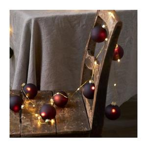 Lanț decorativ Eglo 411559 BLISS 22xLED/3xAA 2, 6m alb cald imagine