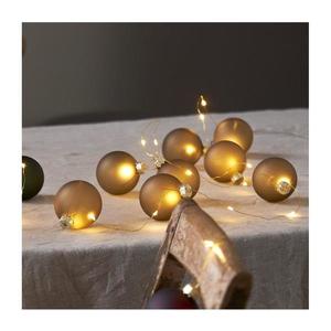 Lanț decorativ Eglo 411557 BLISS 22xLED/3xAA 2, 6m alb cald imagine