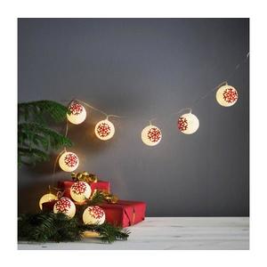 Instalație LED de Crăciun Eglo 411113 ORNAMENT 10xLED/3xAA 1, 65m alb cald imagine