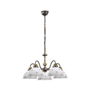 Lustră pe lanț NONNA 5xE27/75W/230V Kolarz 731.85.70 imagine