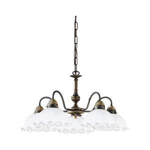 Lustră pe lanț Kolarz 731.85.73 NONNA 5xE27/75W/230V imagine