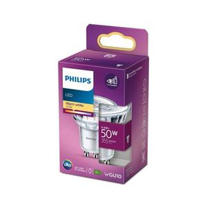 Bec LED Philips GU10/4, 6W/230V 2700K imagine