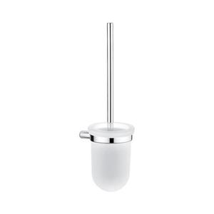Perie de toaletă de perete NIMCO BR 11094WN-26 BORMO sticlă mată/crom lucios imagine