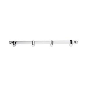 Suport de perete pentru prosoape NIMCO BR 11104-26 BORMO 30 cm crom lucios imagine
