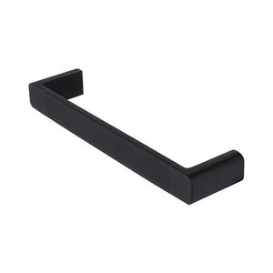 Suport de perete pentru prosoape NIMCO MAC 29035-90 MAYA 36 cm negru mat imagine