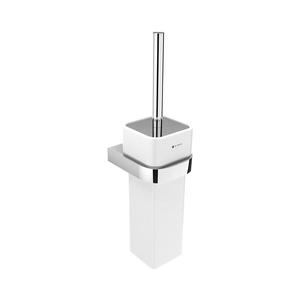 Perie de toaletă de perete NIMCO NK 30094K-26 NIKAU alb/crom lucios imagine