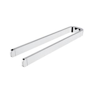 Suport de perete pentru prosoape NIMCO NK 30098-26 NIKAU 39 cm crom lucios imagine