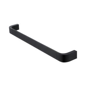 Suport de perete pentru prosoape NIMCO NKC 30046-90 NIKAU 49 cm negru mat imagine