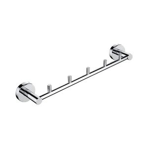 Suport de perete pentru prosoape NIMCO UN 13054-5-26 UNIX 41, 5 cm crom lucios imagine