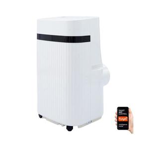 Aparat mobil inteligent de aer condiționat DAC-12000 1340W/230V 12000BTU Wi-Fi Tuya + telecomandă imagine
