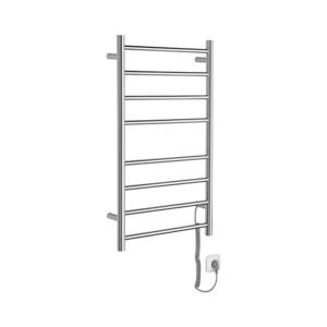 Portprosop electric Sapho REDONDO 75W/230V 90 cm crom lucios rotund imagine