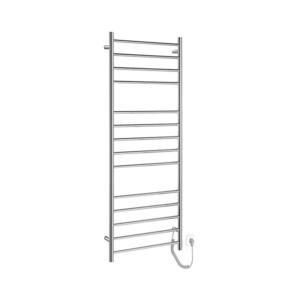 Portprosop electric Sapho REDONDO 130W/230V 150 cm crom lucios rotund imagine