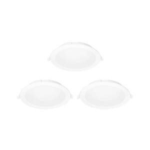 SET 3x corp de iluminat LED dimabil încastrat MESH 6W/230V 2700K-6500K d. 11, 5cm imagine