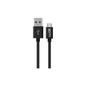 Cablu USB Winner Group microUSB/USB-A 3m negru imagine