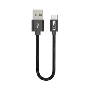 Cablu USB Winner Group USB-C/USB-A 20 cm negru imagine