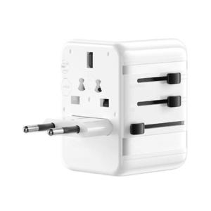 Adaptor de încărcare rapidă de voiaj Winner Group Power Delivery 20W alb imagine