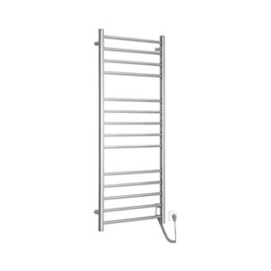 Radiator portprosop electric Sapho ESKINADO 130W/230V 150 cm crom lucios imagine