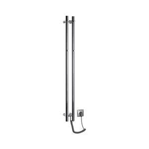 Radiator portprosop electric Sapho PAPINADO 40W/230V 120 cm crom lucios imagine