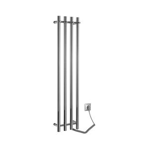 Radiator portprosop electric Sapho PAPINADO 85W/230V 120 cm crom lucios imagine